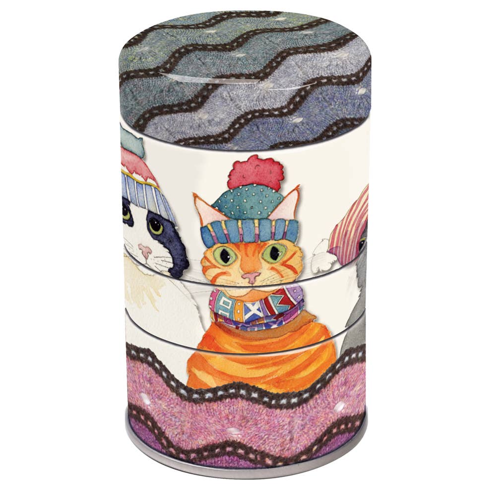 Metallbokser 3-i-1 – Cats In Hats – Emma Ball