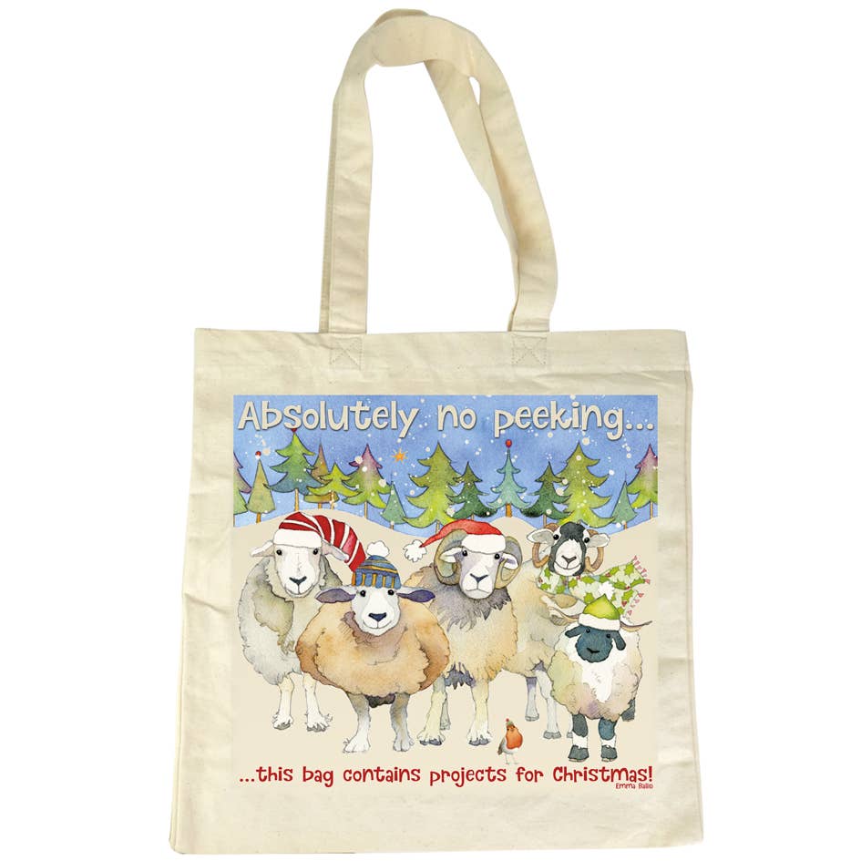 Prosjektveske – Projects For Christmas – Emma Ball