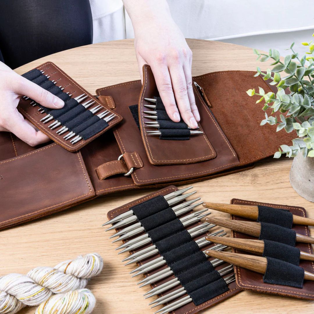 Mini innleggsmappe 2 – borrelås og glidelås passer Mini-perm