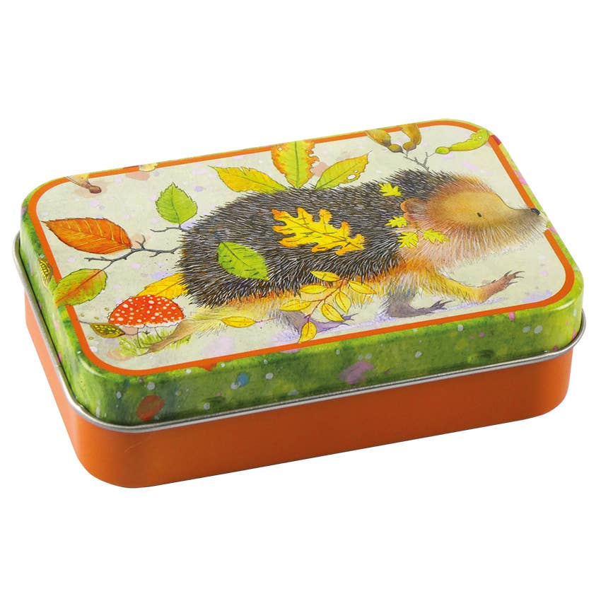 Spillkort i boks – Hedgehog – Emma Ball