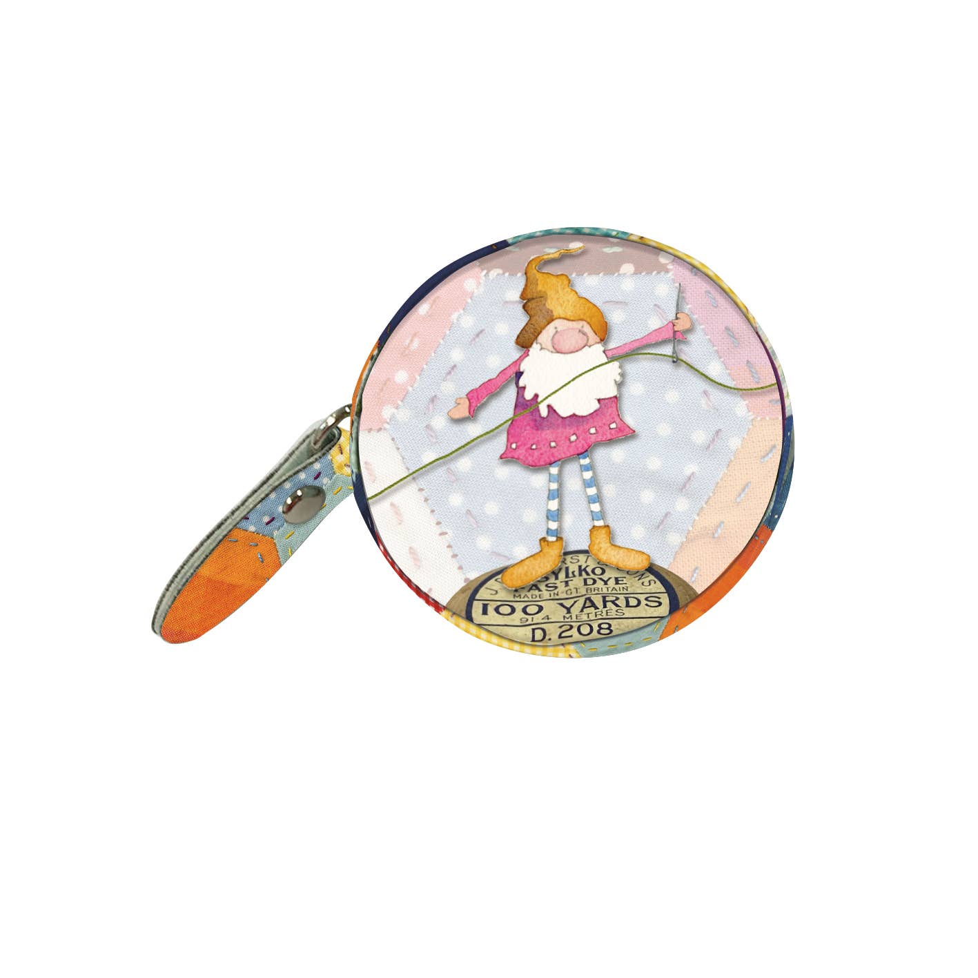 Målebånd – Crafting Gnomes – Emma Ball - Strikkeredet Design - Strikketilbehør