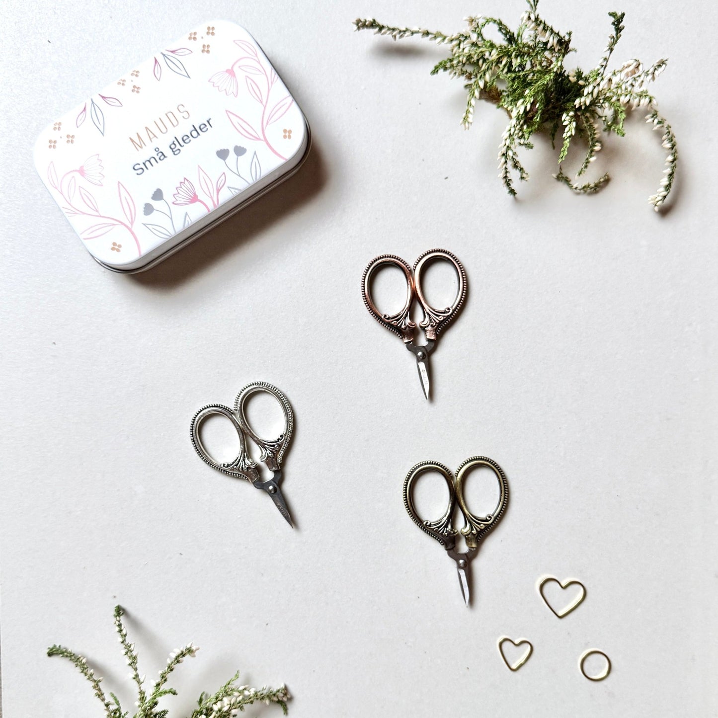 Minisaks Vintage – Perfekt for presist håndarbeid - Strikkeredet Design - Annet strikketilbehør