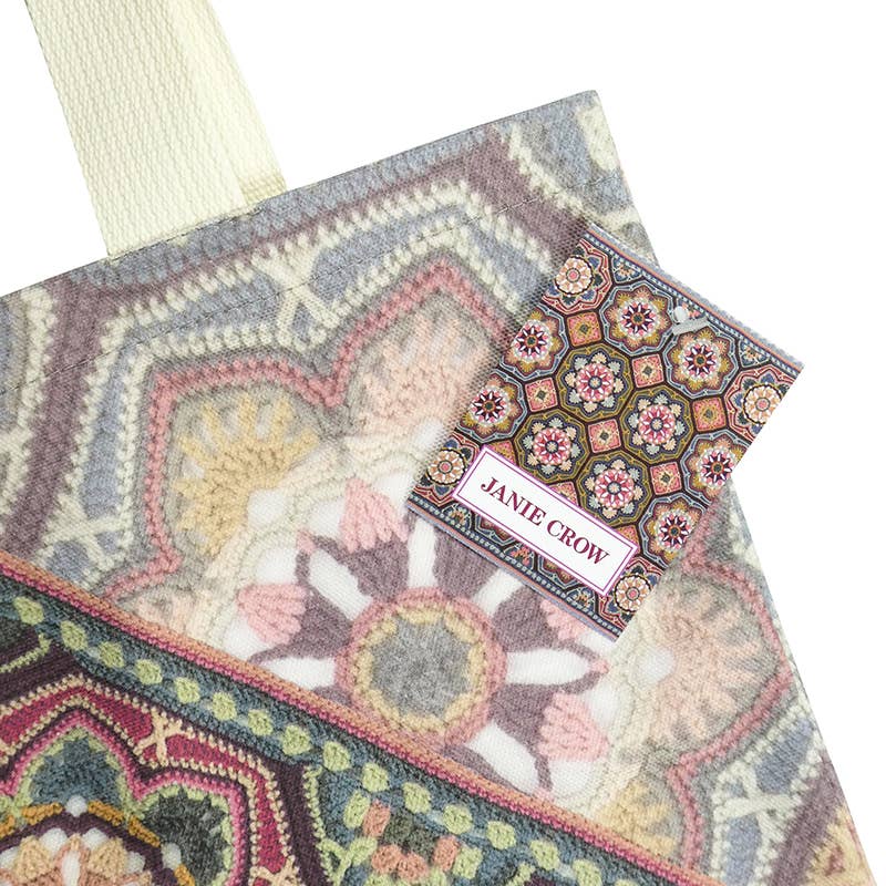 Prosjektveske – persian tiles – Emma Ball - Strikkeredet Design -