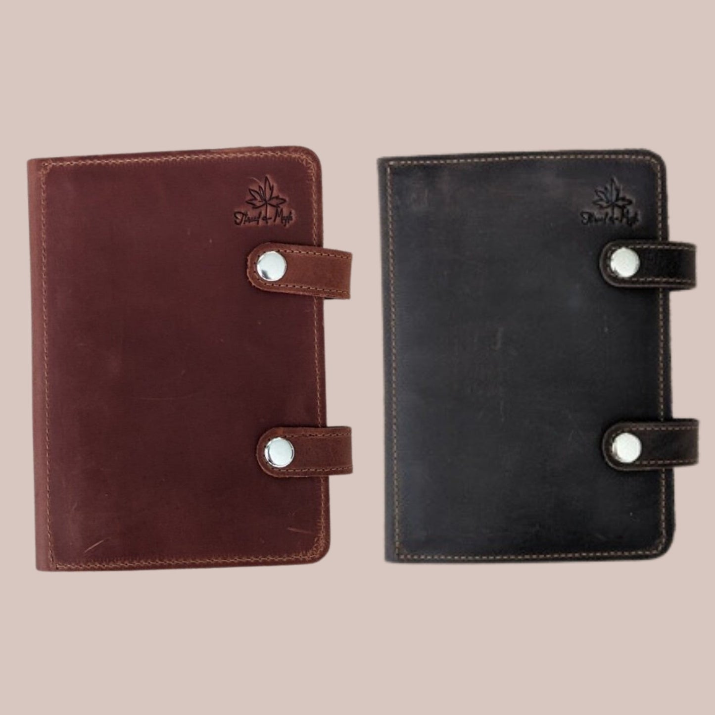 Thread and Maple Mini Utstyrsmappe – praktisk og elegant oppbevaring for strikkeverktøy - Strikkeredet Design - Thread and Maple innleggsmapper for strikkeverktøy