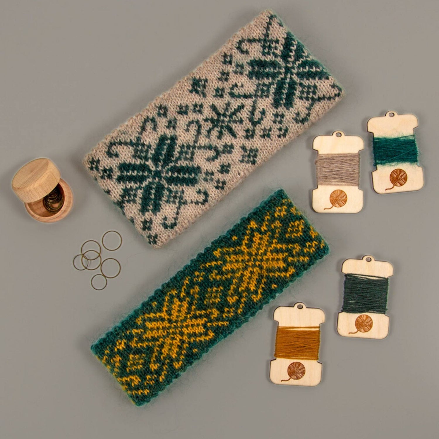 Småstrikk med stor glede - Strikkeredet Design