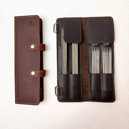 Thread and Maple innleggsmappe for Settpinner/Strømpepinner, 15 cm og 20 cm lengde