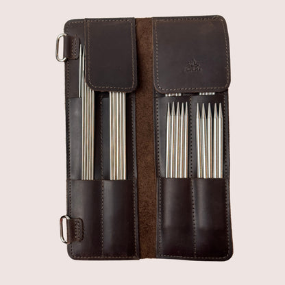 Thread and Maple innleggsmappe for Settpinner/Strømpepinner, 15 cm og 20 cm lengde