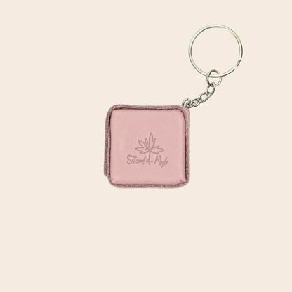 Mini-målebånd i skinn – liten og superpraktisk!