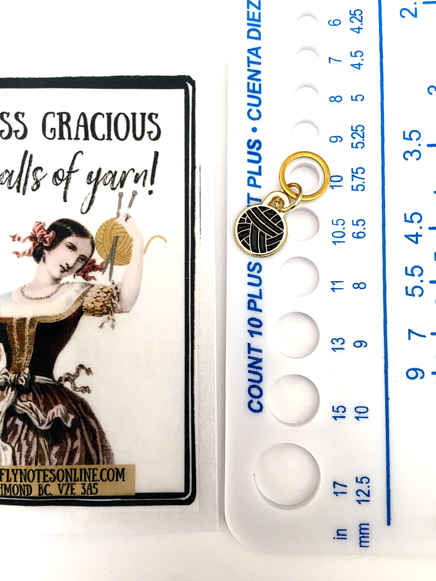 Maskemarkører – garnnøste – Firefly Notes