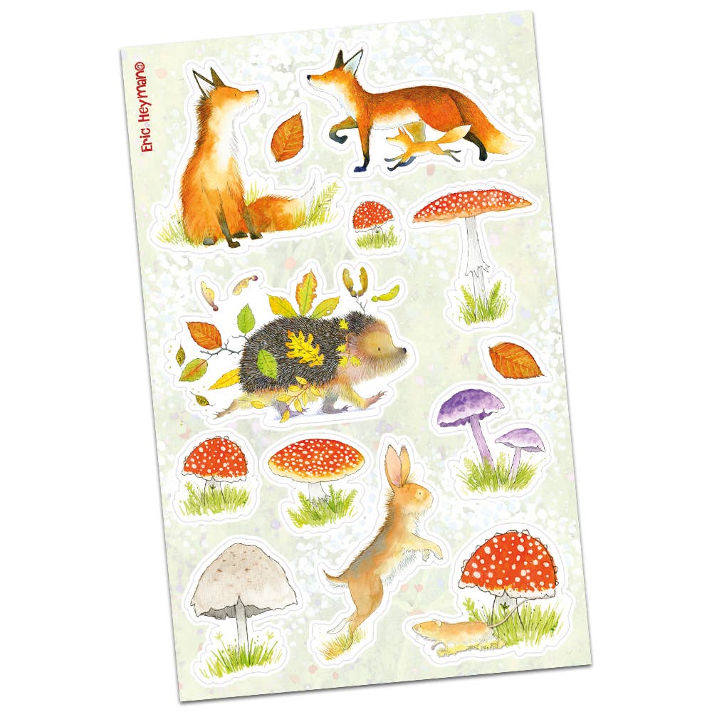 Klistremerker - wild life - Emma Ball