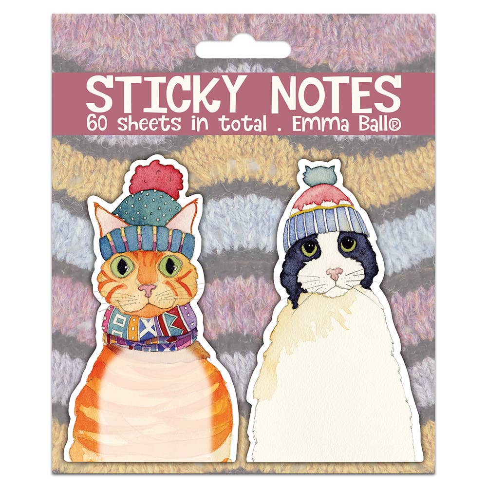 Sticky notes – Cats In Hats – Emma Ball