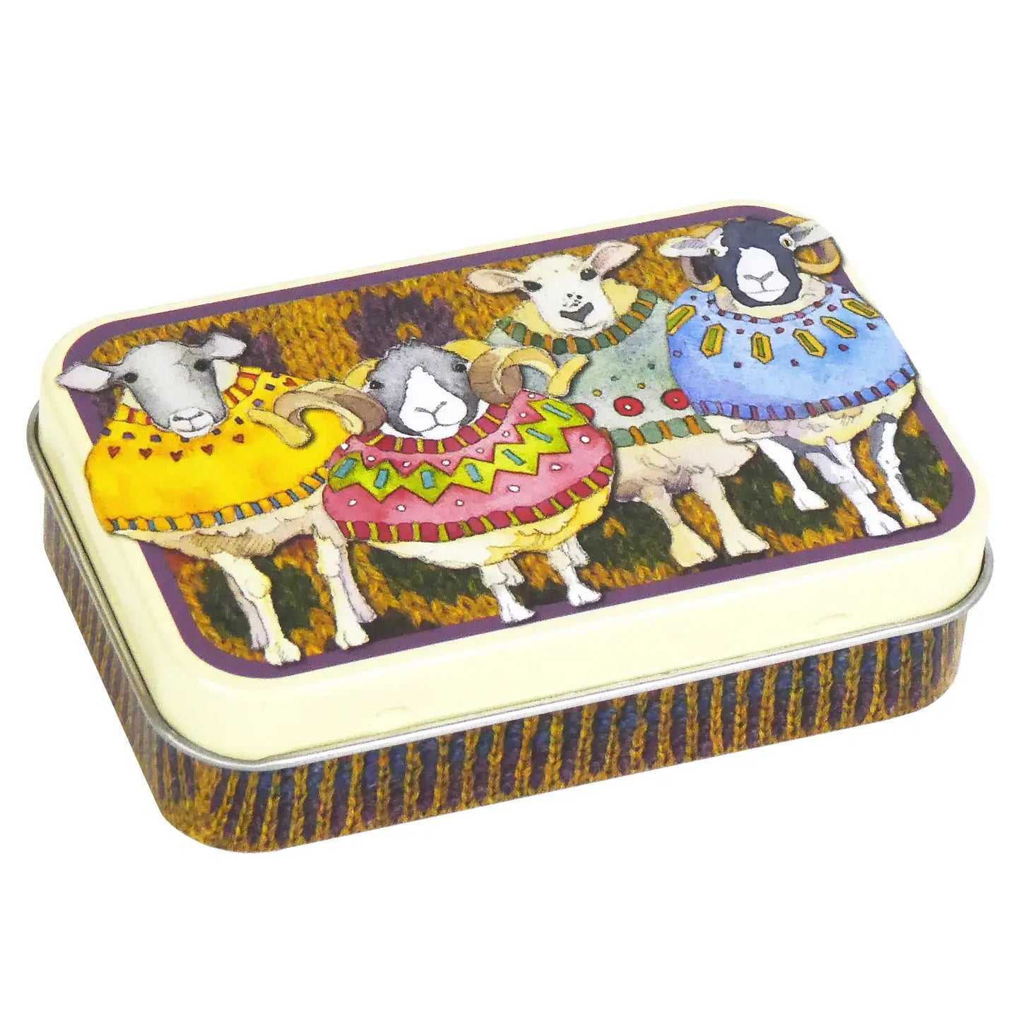 Spillkort i boks – Sheep In Sweaters – Emma Ball
