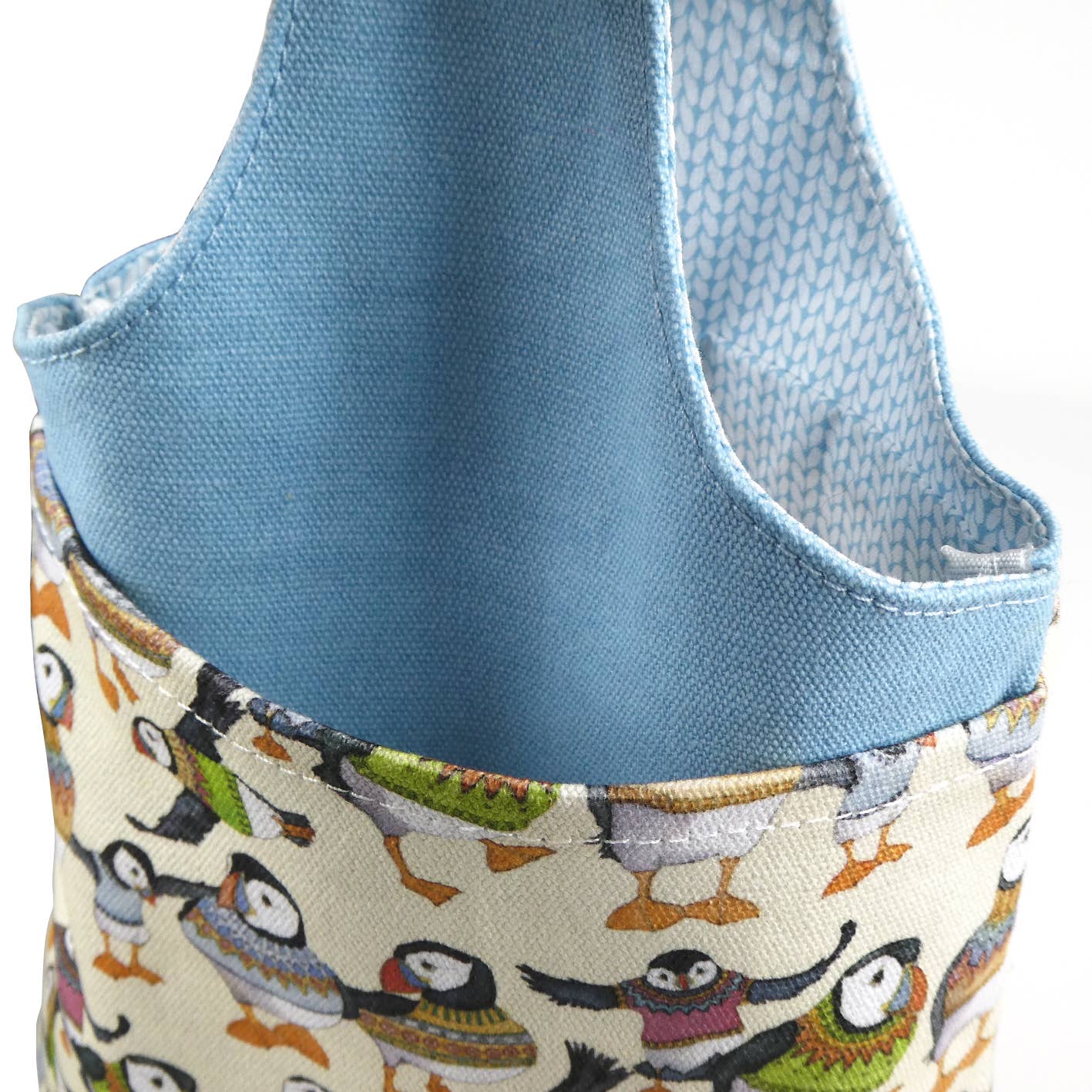 Liten håndleddsveske – Happy Sheep – Emma Ball