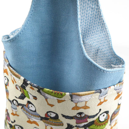 Liten håndleddsveske – Happy Sheep – Emma Ball