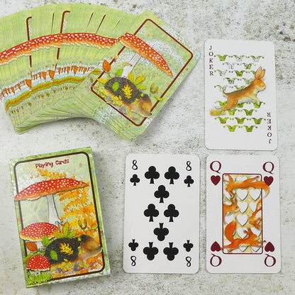 Spillkort i boks – Hedgehog – Emma Ball