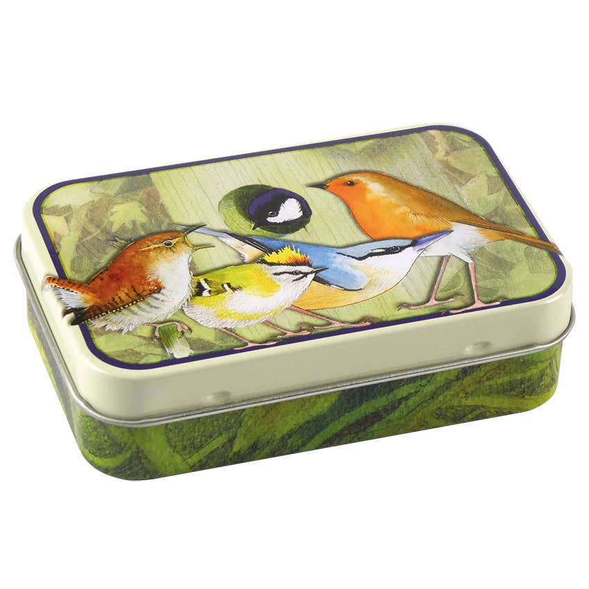 Spillkort i boks – Christmas Robins – Emma Ball