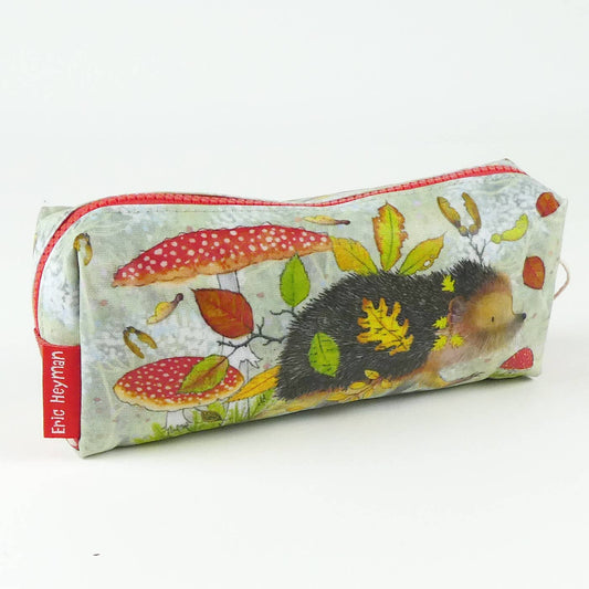 Tilbehørsveske/pennal – Hedgehog – Emma Ball