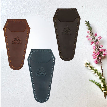 Thread and Maple magnetisk sakseetui i mykt skinn