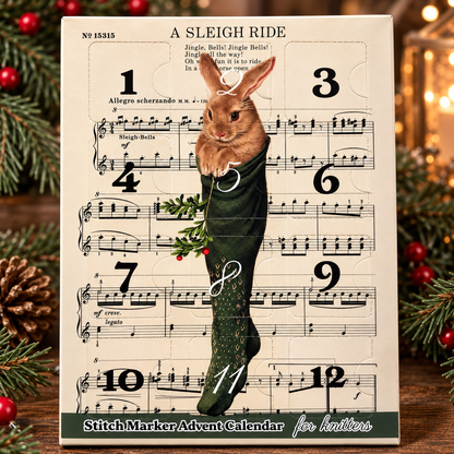 Adventskalender 2026 med maskemarkører – viktoriansk jul – Firefly Notes