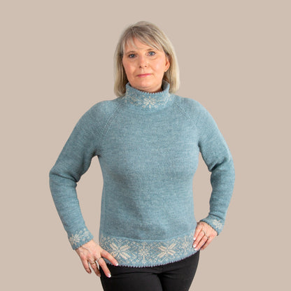 Lines genser – en vakker og tidløs genser