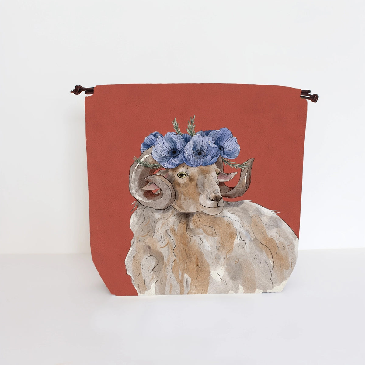 Lou the Sheep – Prosjektpose – The Blue Rabbit House