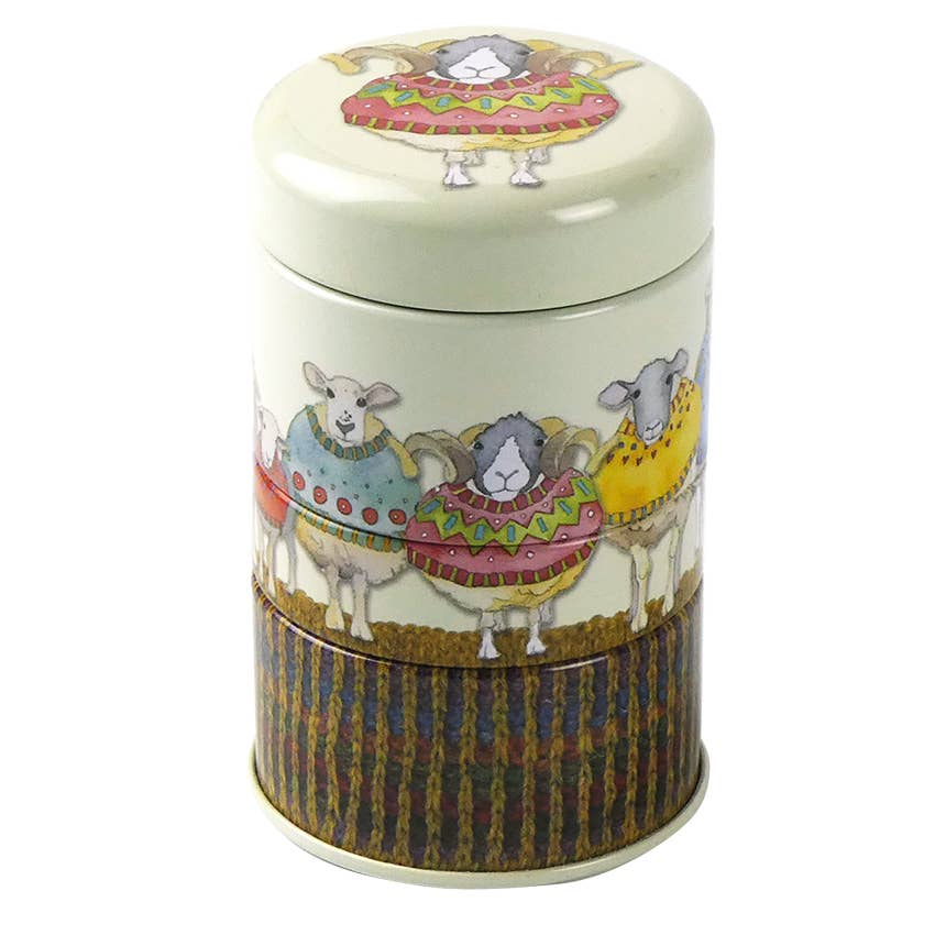 Metallbokser 3-i-1 – Sheep In Sweaters – Emma Ball