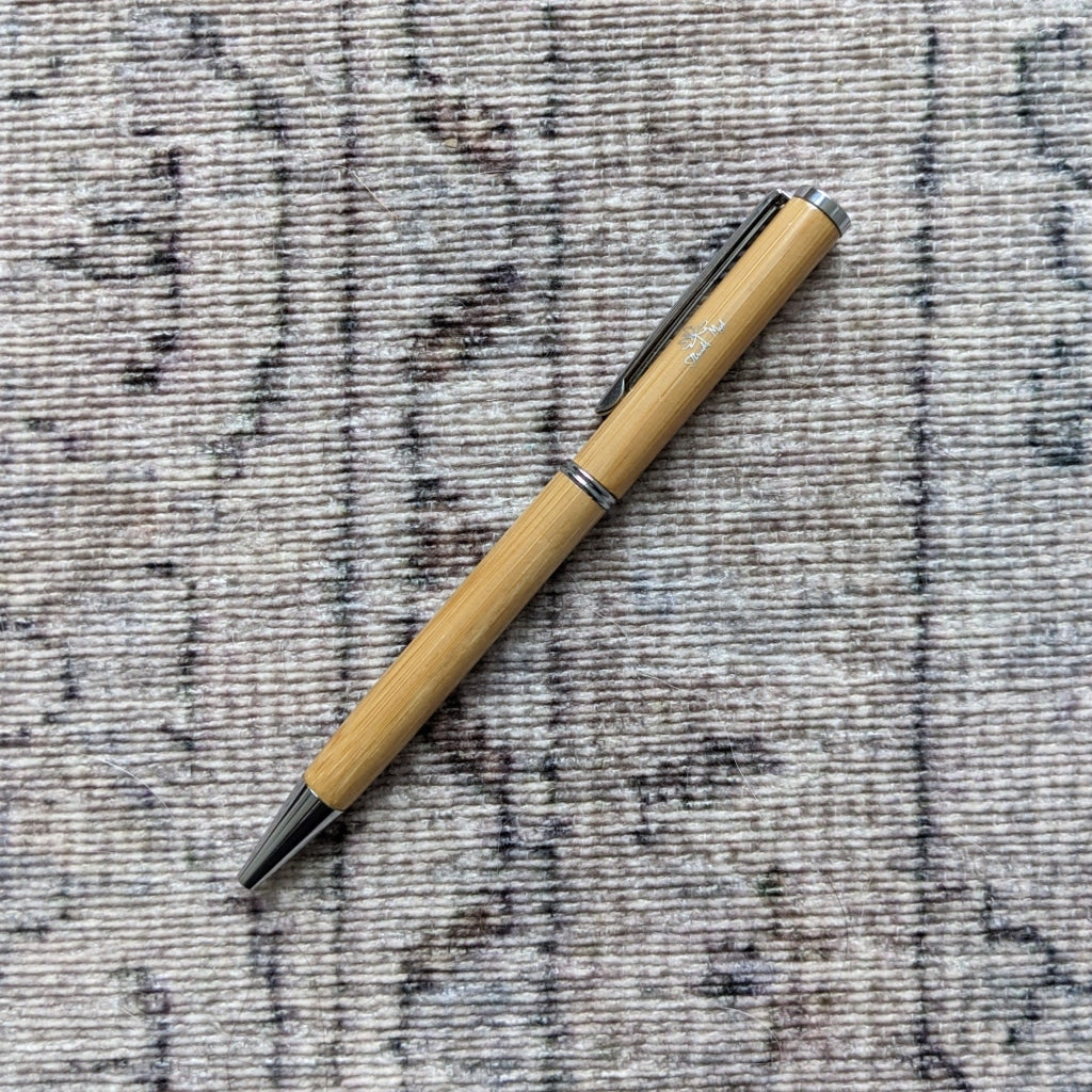 Bambuspenn fra Thread & Maple
