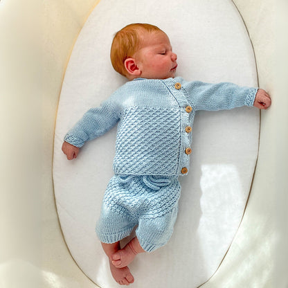 Benjamin sommersett - Strikkeredet Design - 