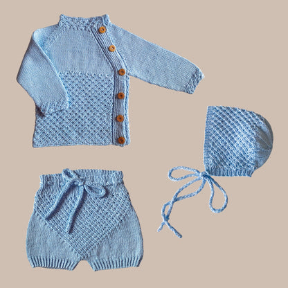 Benjamin sommersett - Strikkeredet Design - 