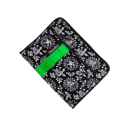 ChiaoGoo Bambus 13 cm - halvt rundpinnesett med utskiftbare pinner (5.5 mm - 10.0 mm) - Strikkeredet Design - 