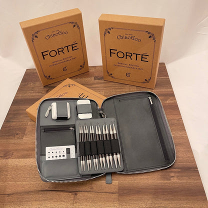 ChiaoGoo Forte 2.0 pinnesett. GhiaoGoo sin luksusutgave! - Strikkeredet Design - 