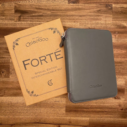 ChiaoGoo Forte 2.0 pinnesett. GhiaoGoo sin luksusutgave! - Strikkeredet Design - 