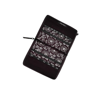 ChiaoGoo Oppbevaringsmappe for Utskiftbare Pinnetupper – praktisk og ryddig lagring - Strikkeredet Design - ChiaoGoo strikkeverktøy