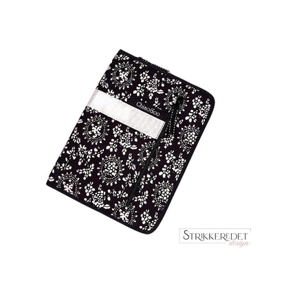 ChiaoGoo Oppbevaringsmappe for Utskiftbare Pinnetupper – praktisk og ryddig lagring - Strikkeredet Design - ChiaoGoo strikkeverktøy