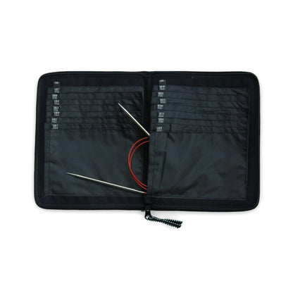 ChiaoGoo oppbevaringsmappe til Rundpinner – organisert og stilfull oppbevaring - Strikkeredet Design - Annet strikketilbehør