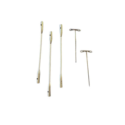 ChiaoGoo SWIV360 vaier str "S", til pinnetupper 2,75 mm - 5.0 mm - Strikkeredet Design - ChiaoGoo strikkeverktøy