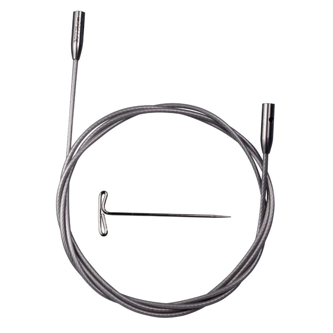 ChiaoGoo SWIV360 vaier str "S", til pinnetupper 2,75 mm - 5.0 mm - Strikkeredet Design - ChiaoGoo strikkeverktøy