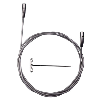 ChiaoGoo SWIV360 vaier str "S", til pinnetupper 2,75 mm - 5.0 mm - Strikkeredet Design - ChiaoGoo strikkeverktøy