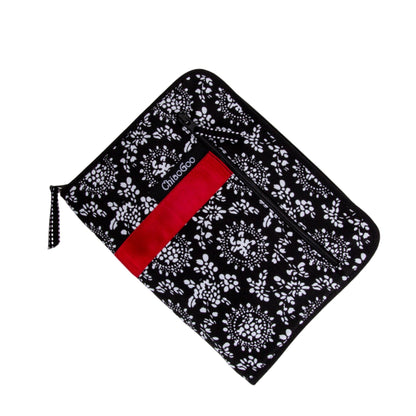 ChiaoGoo Twist lace 13 cm - komplett rundpinnesett med utskiftbare metall pinner (2,75 - 10 mm) - Strikkeredet Design - 