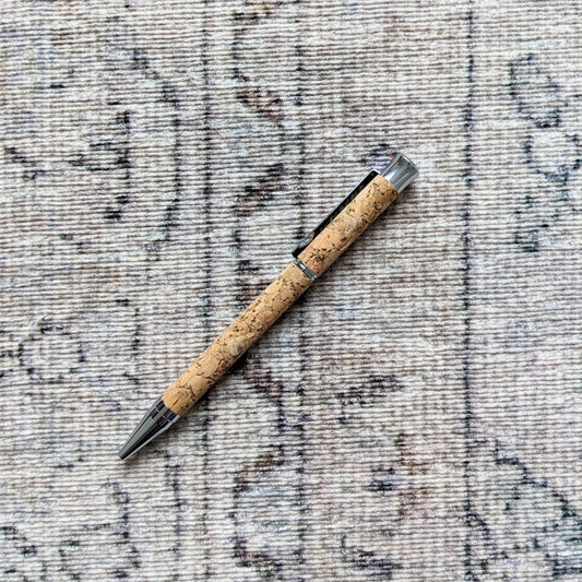 Korkpenn fra Thread & Maple