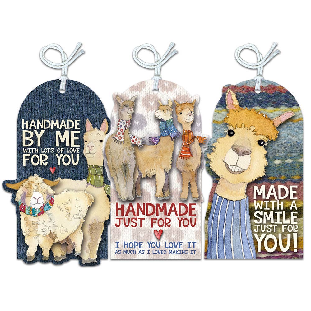 Emma Ball gavelapper – Other woollies (12 stk) - Strikkeredet Design - Annet strikketilbehør