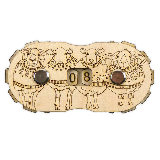 Radteller i tre – Sheep In Sweaters – Emma Ball