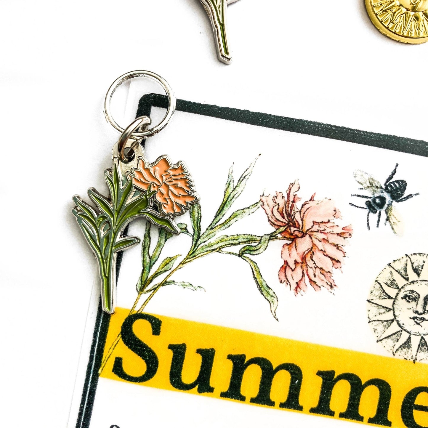 Firefly Notes maskemarkører - sommer - Strikkeredet Design - Annet strikketilbehør