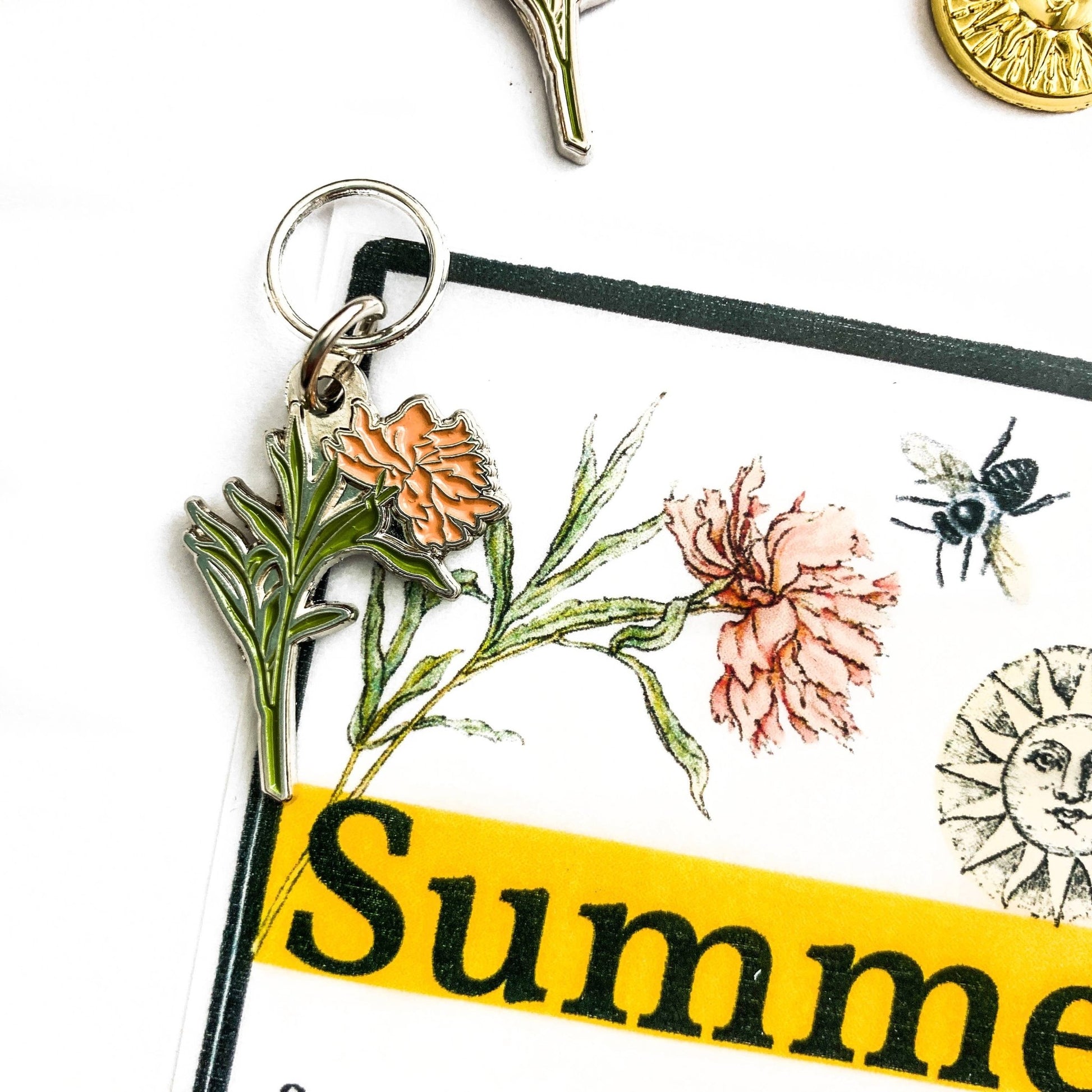 Firefly Notes maskemarkører - sommer - Strikkeredet Design - Annet strikketilbehør