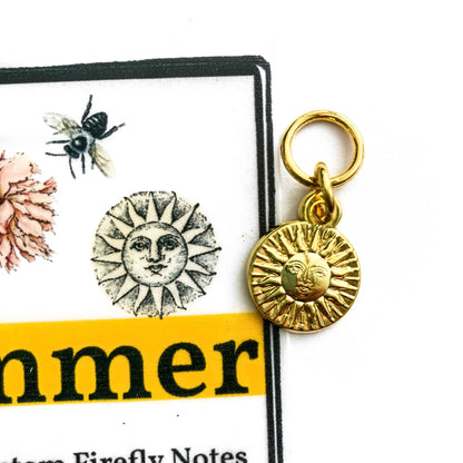 Firefly Notes maskemarkører - sommer - Strikkeredet Design - Annet strikketilbehør
