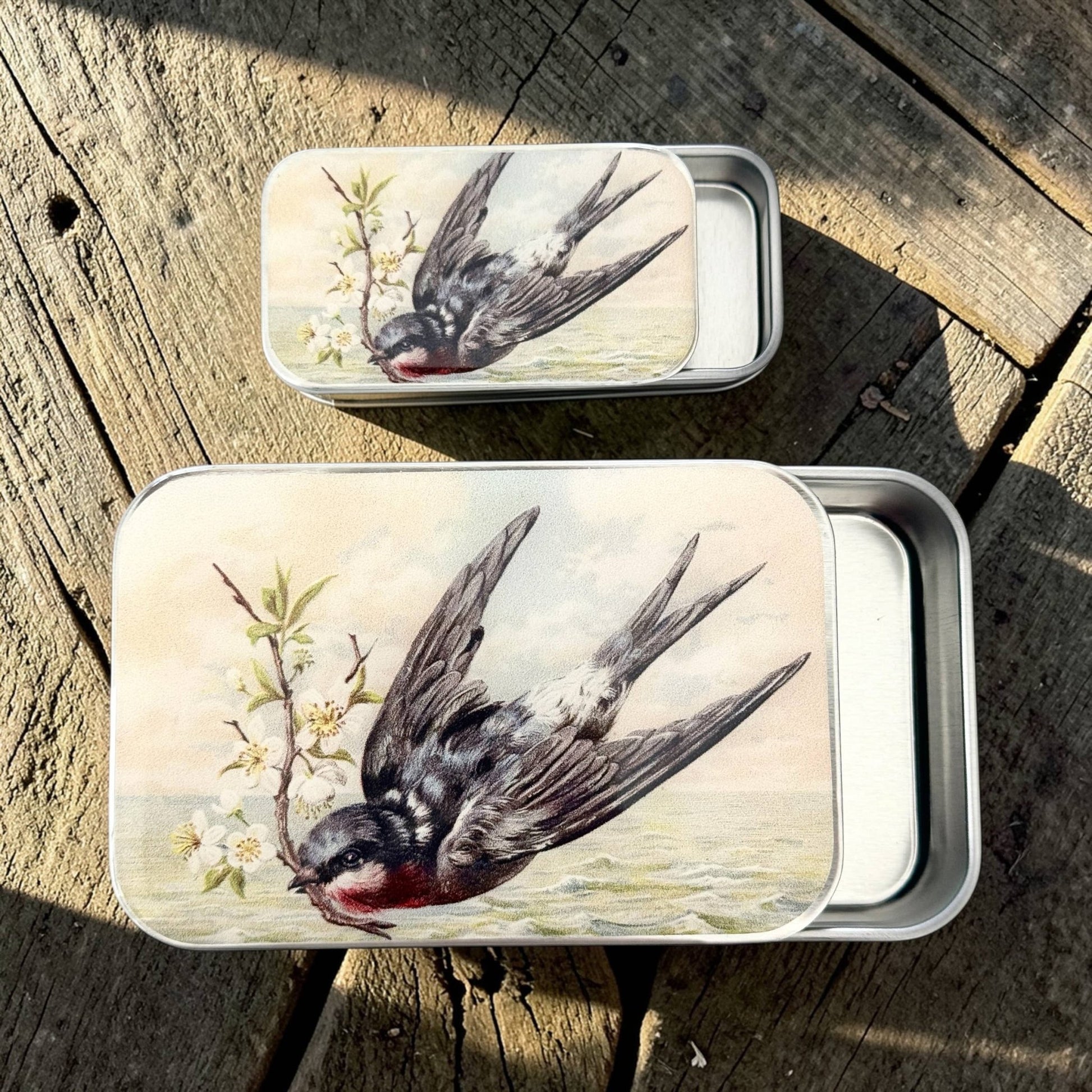 Firefly Notes metallboks - Svale - Strikkeredet Design - Annet strikketilbehør