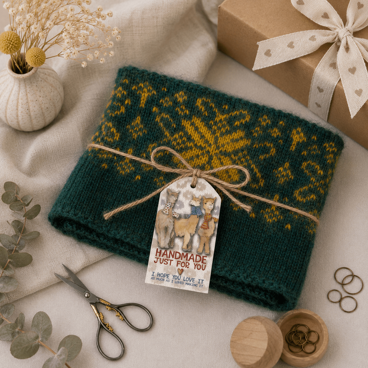 Gavelapper (12 stk) – Other Woollies – Emma Ball - Strikkeredet Design - Annet strikketilbehør