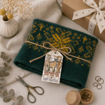 Gavelapper (12 stk) – Other Woollies – Emma Ball - Strikkeredet Design - Annet strikketilbehør