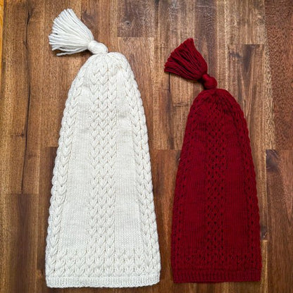 Hjelpenissens langlue - Strikkeredet Design - 