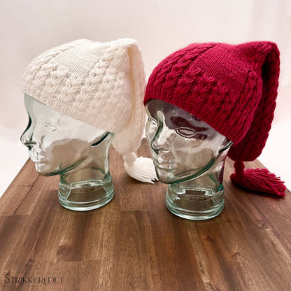 Hjelpenissens langlue - Strikkeredet Design - 